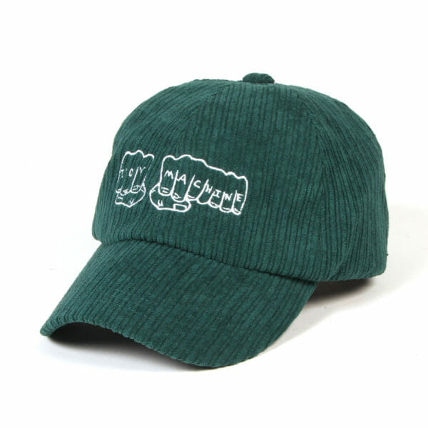 FIST OYAKO CORDUROY CAP – GREEN_1
