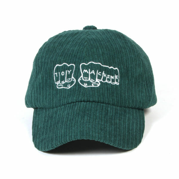 FIST OYAKO CORDUROY CAP – GREEN_2