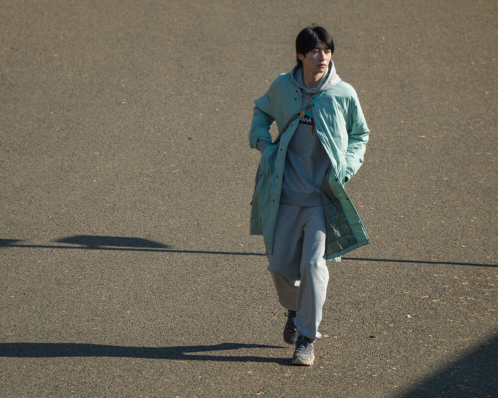 NANGA 2025SS SNS STILL/MOVIE製作 -SOFT DOWN